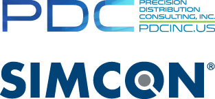PDC and SIMCON® logos