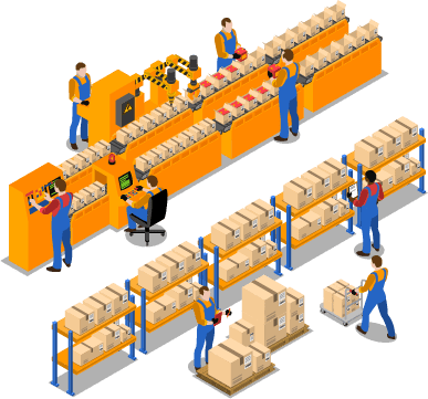 Manufacturing Distribution