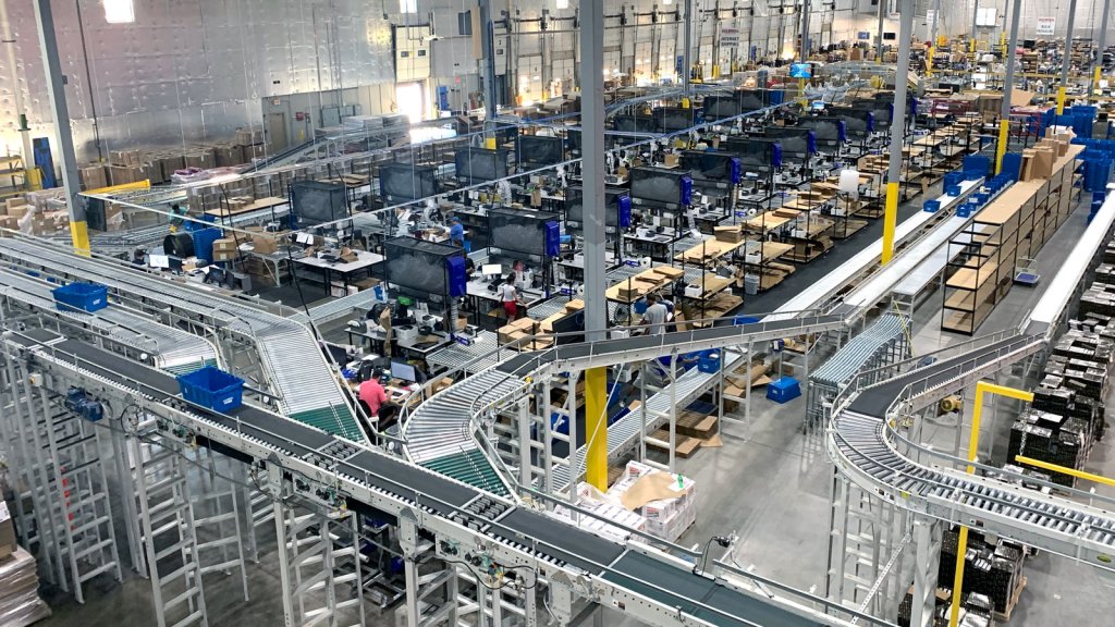 Parts Authority Conveyors