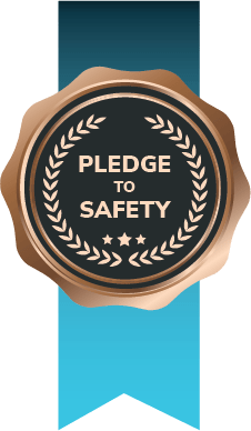 Safety Pledge Seal