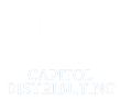 Capitol Distributing Logo White