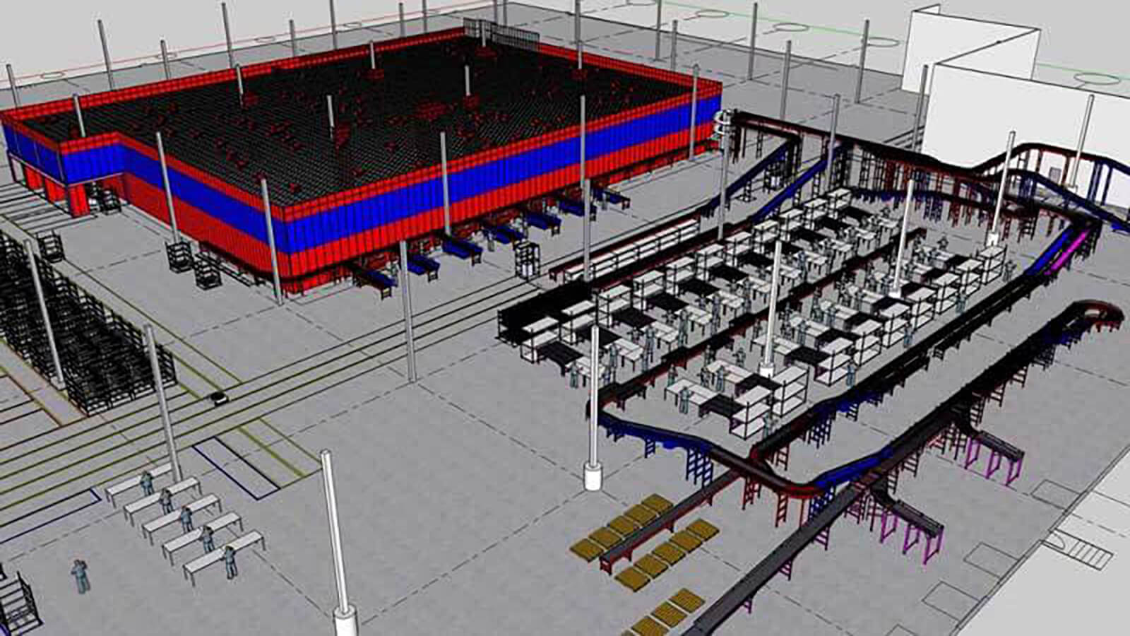 Warehouse automation system design and facility layout