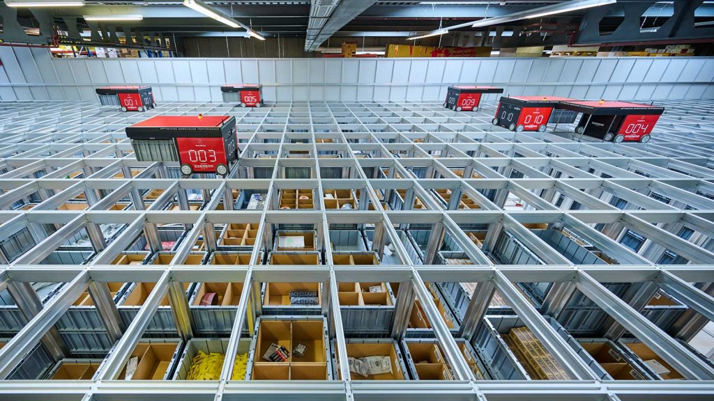 CUBE-BASED ASRS