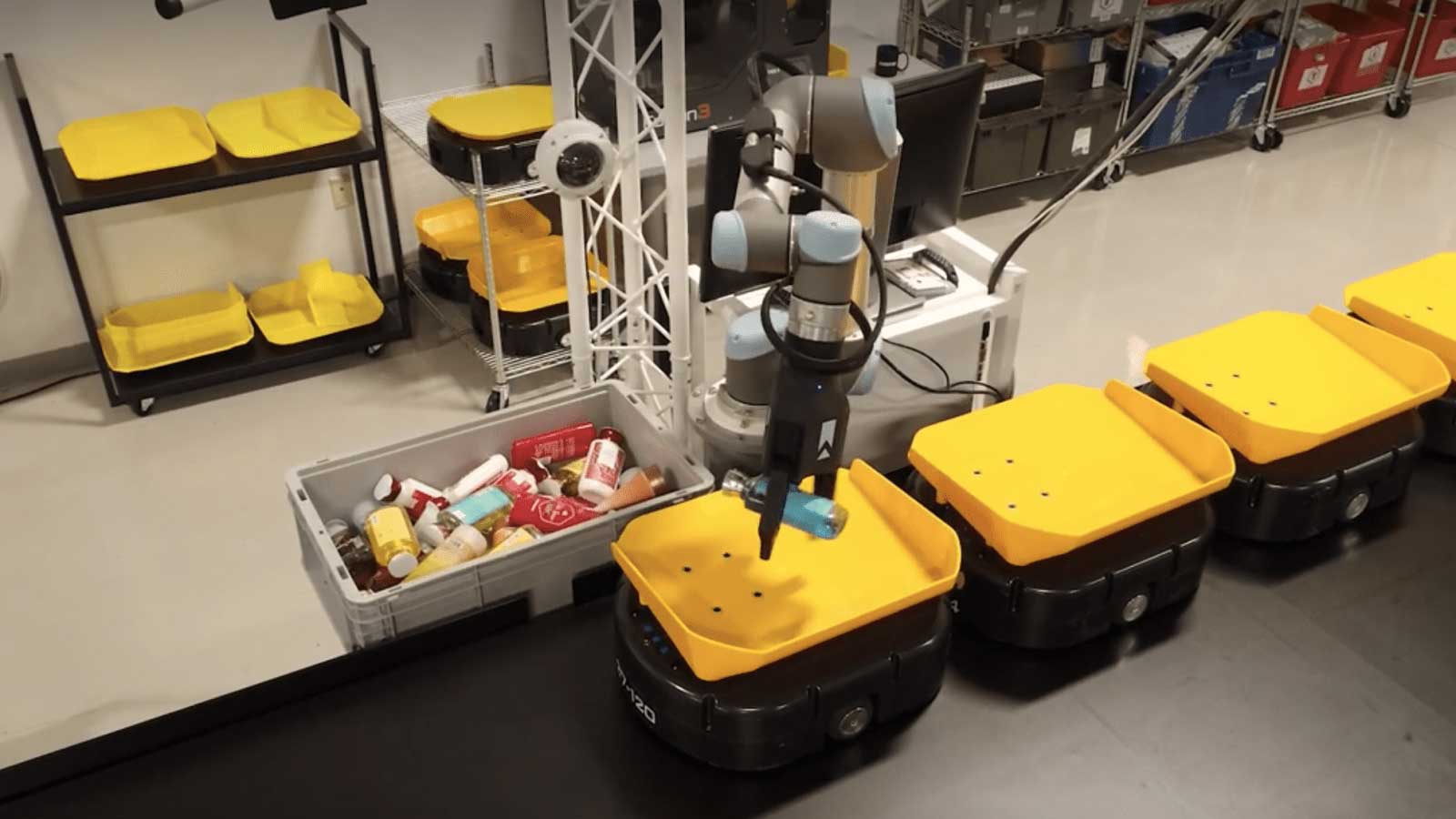 Robotic Piece Picking