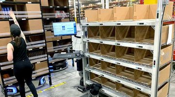 Warehouse Automation and Turnover