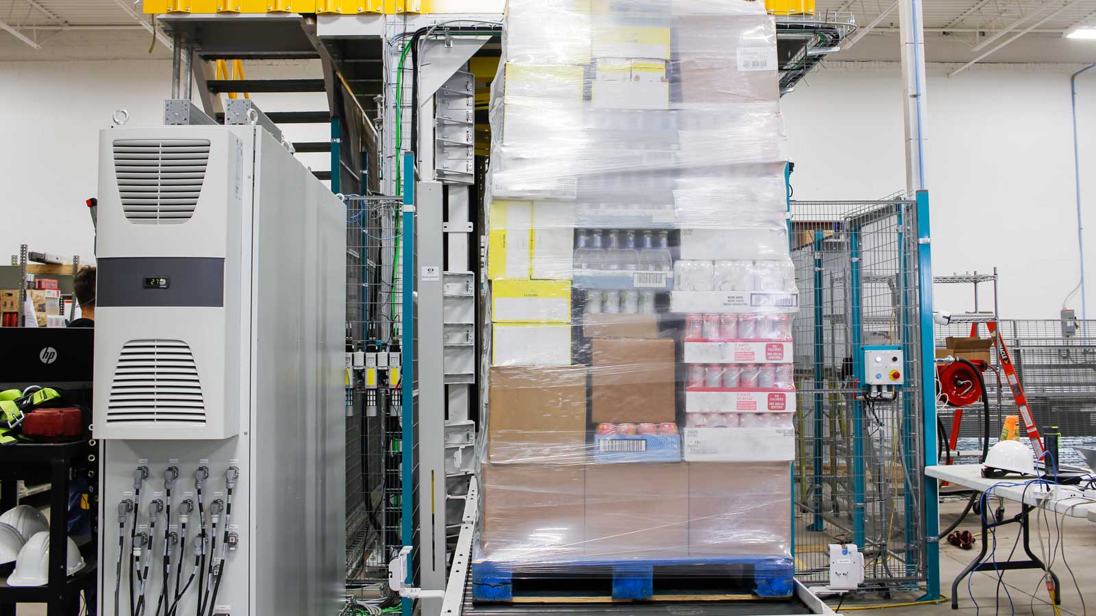 Mixed Case Palletizer