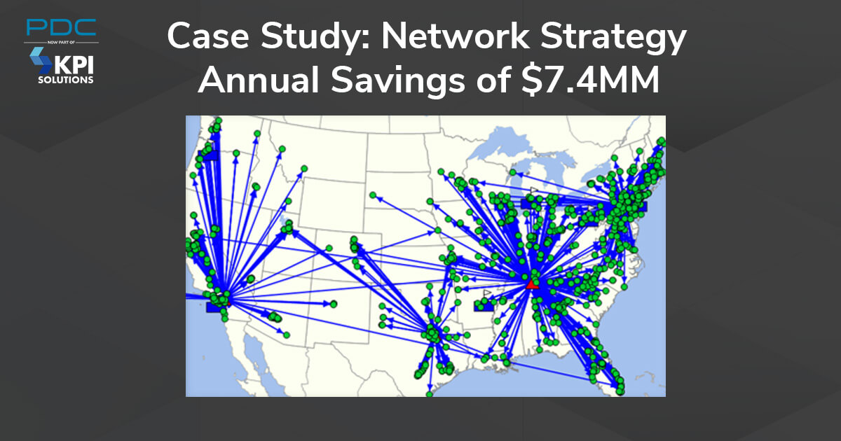 Network Strategy Savings