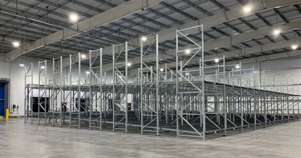 Pallet Flow Racking