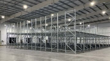 Pallet Flow Racking
