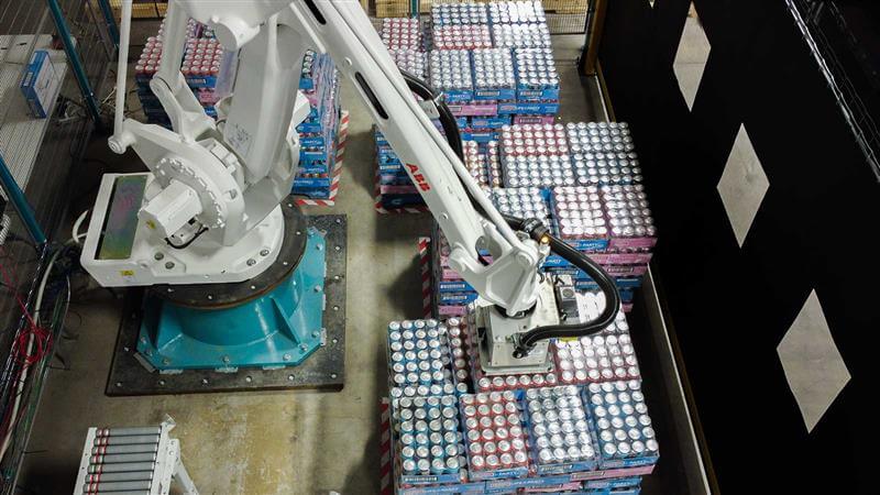 Mixed-Case Palletizing Robot