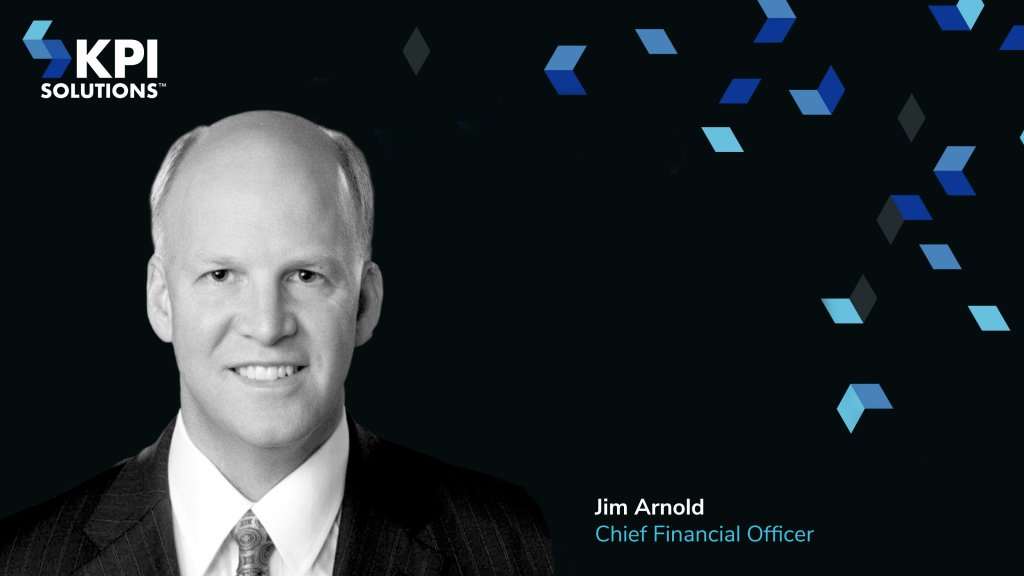 Jim Arnold KPI Solutions CFO