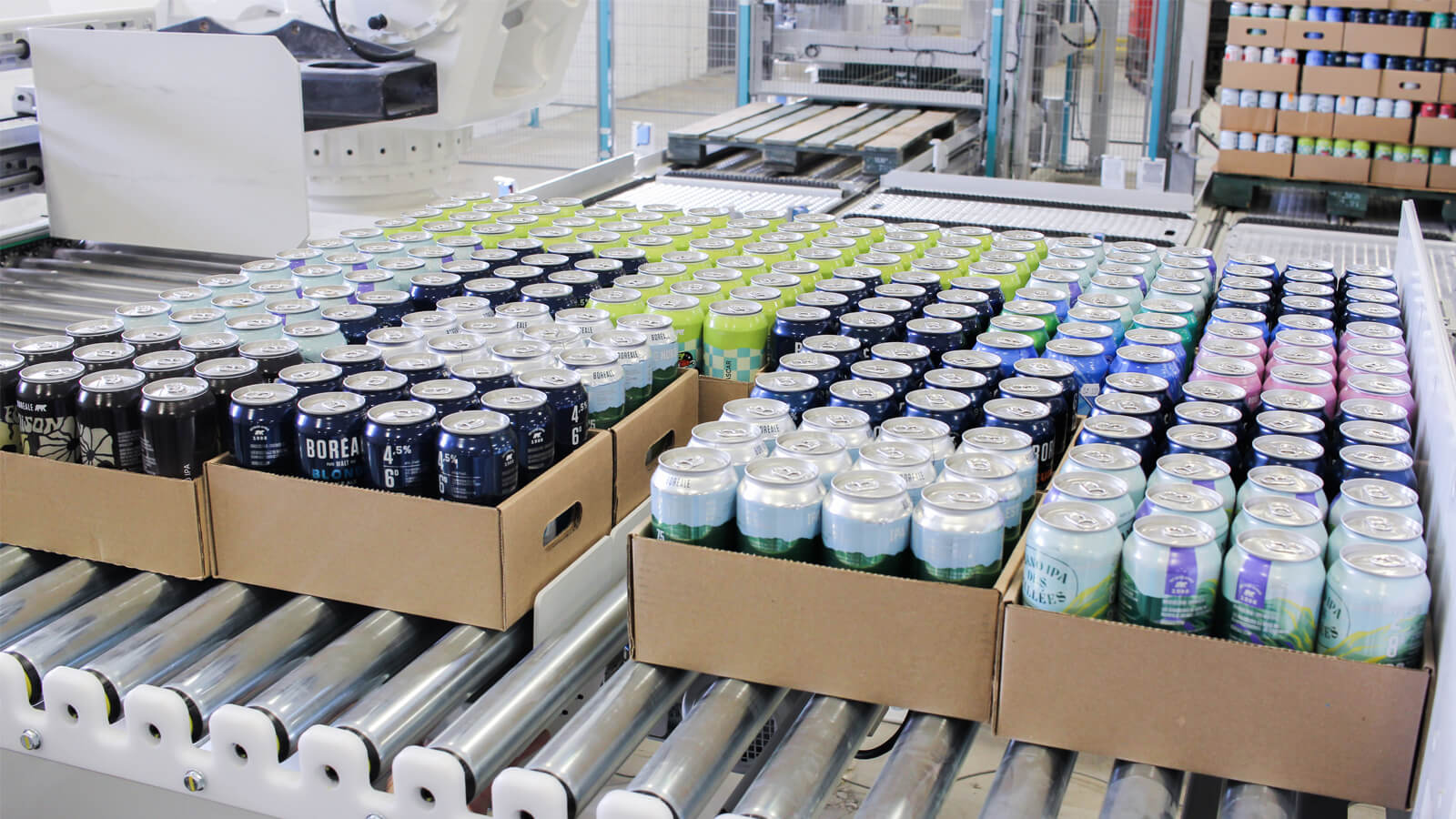 The Transformative Power of MixedCase Palletizing