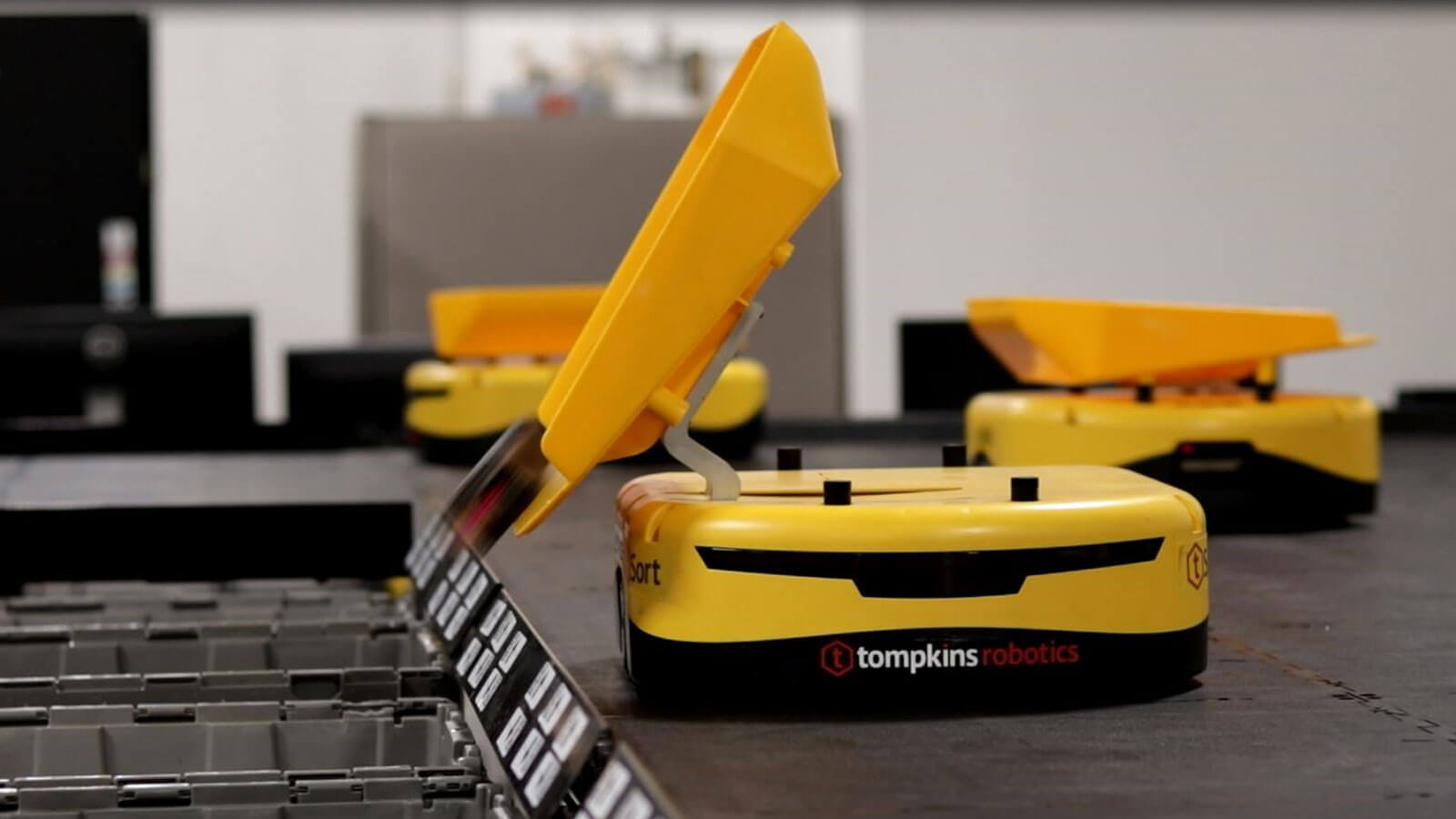 Tompkins tSort Robotic sortation technology