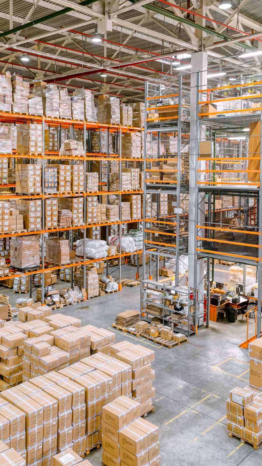 Third-Party Logistics (3PL) warehouse operation