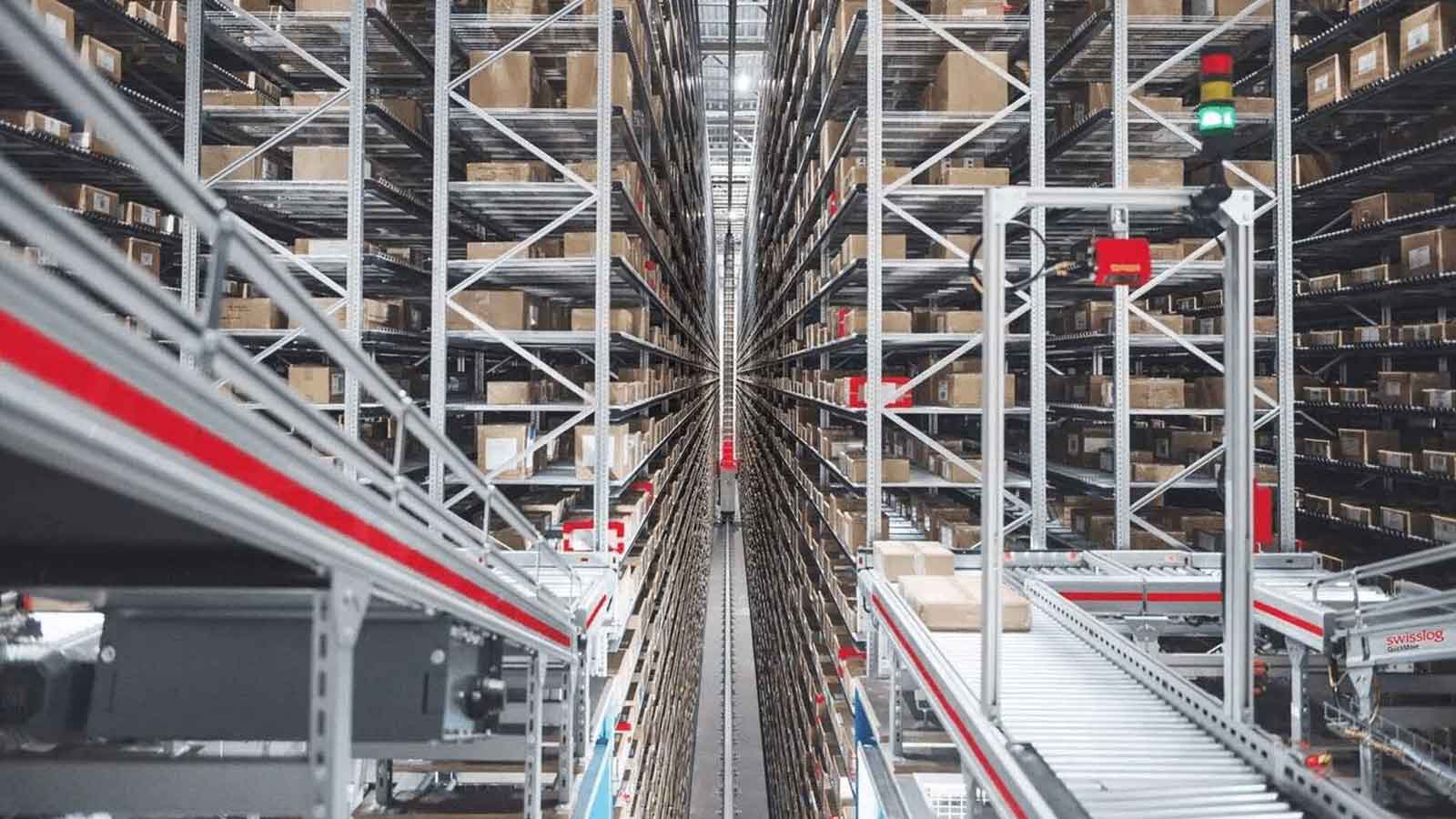 Mini-Load Automated Storage and Retrieval System
