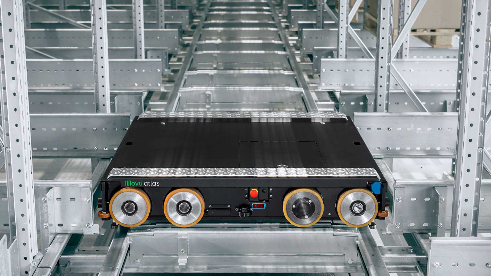 Movu Robotics 4-D Shuttle System - Atlas