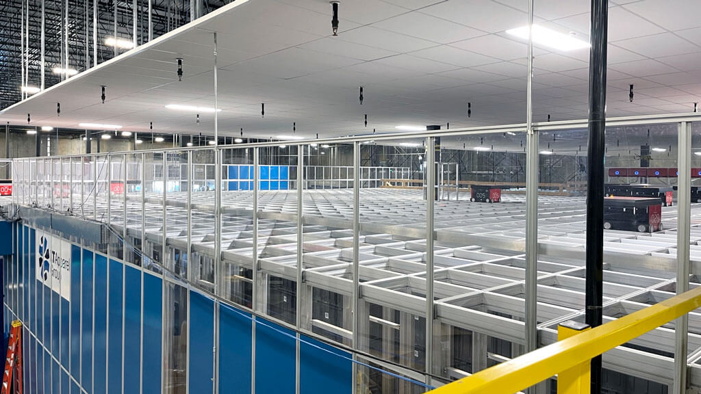 LT Apparel Group AutoStore ASRS Robots Grid