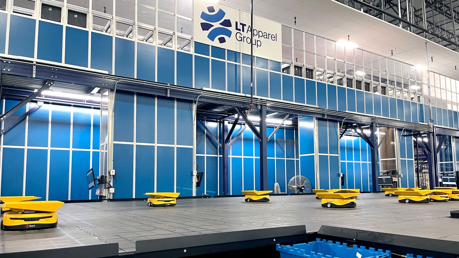 LT Apparel Retail e-commerce fulfillment