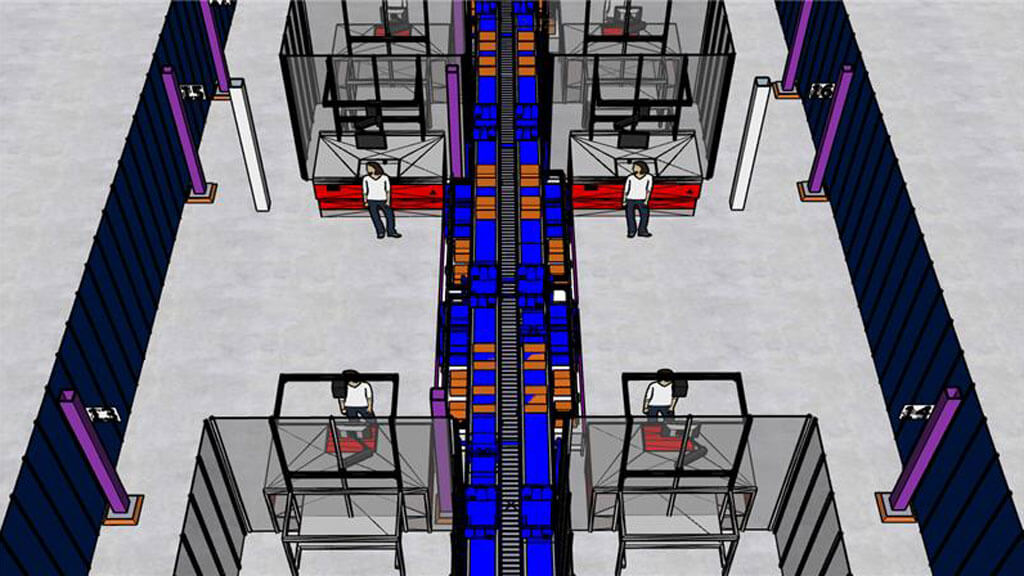 Ingram Content Group 3D Overhead View