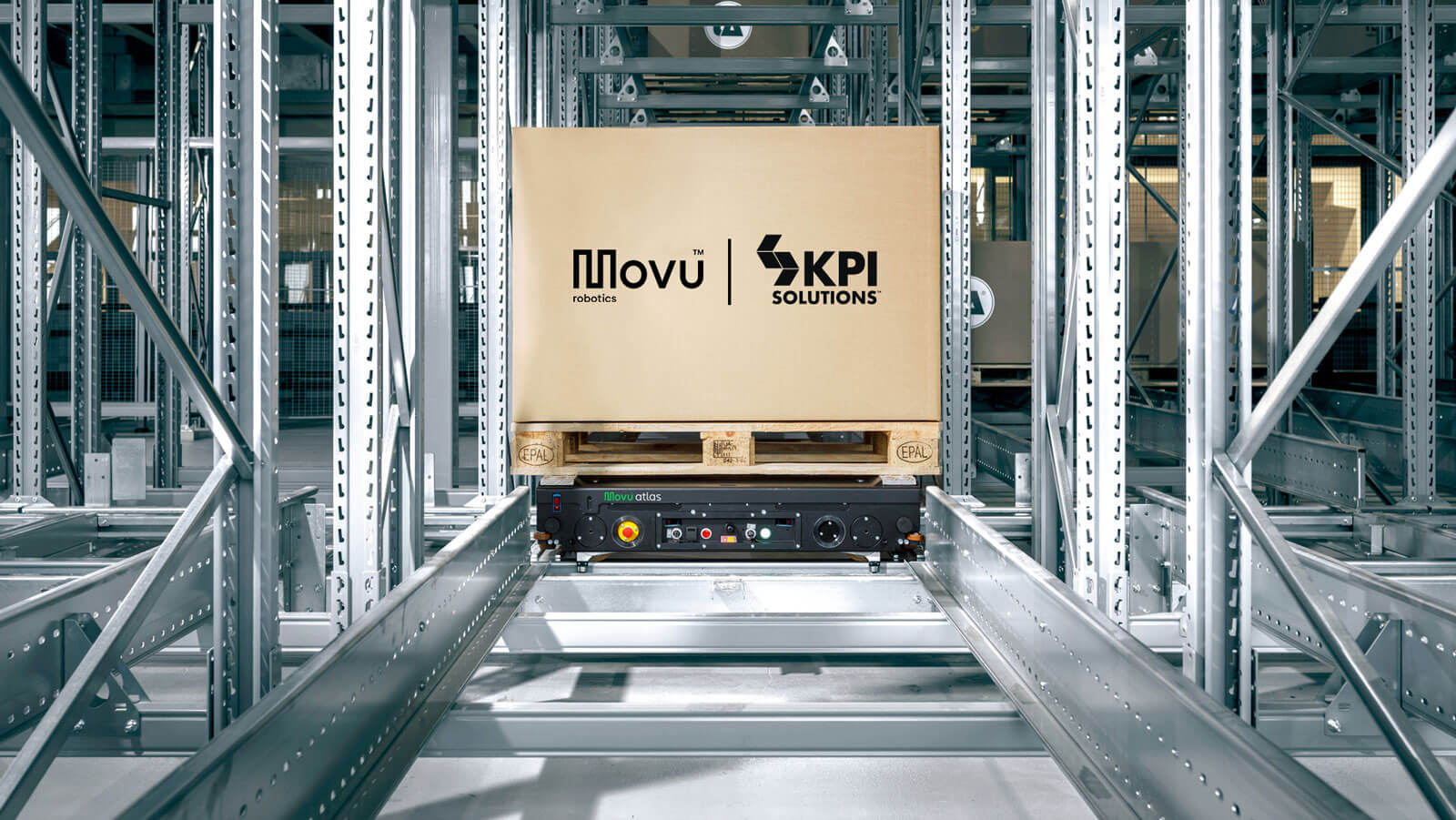 Movu Atlas Shuttle Moving Pallet