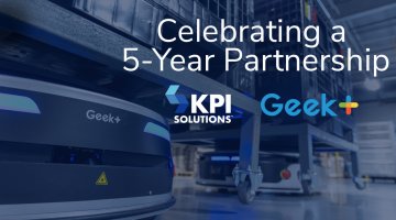 Geekplus and KPI 5 Years
