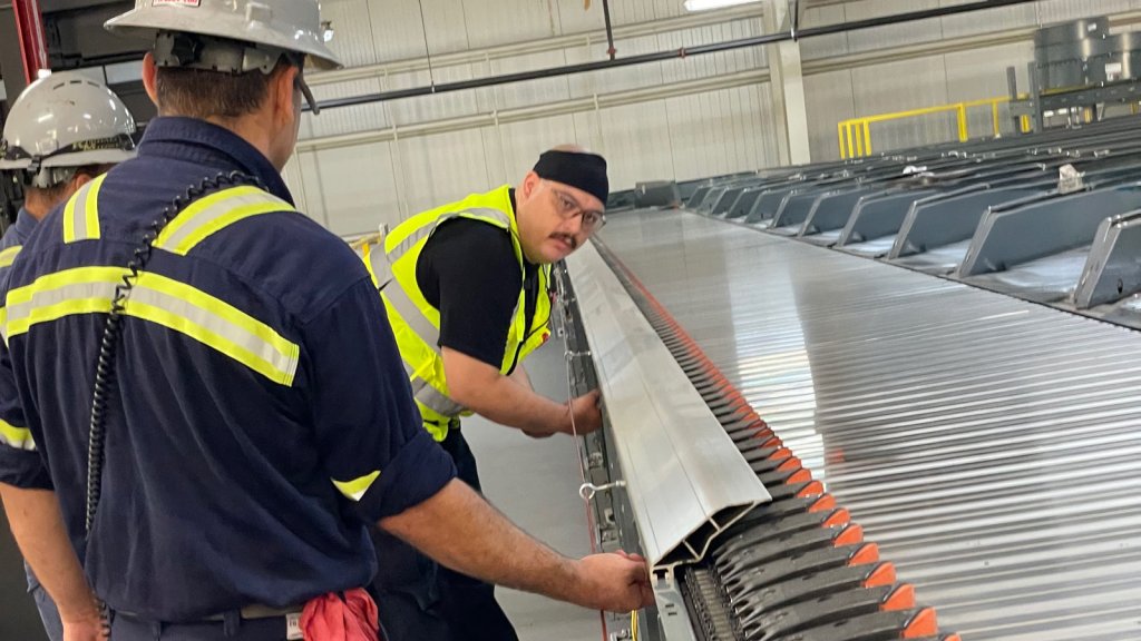 LTS System Modifications and Upgrades