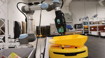 tSort with Robotic Arm