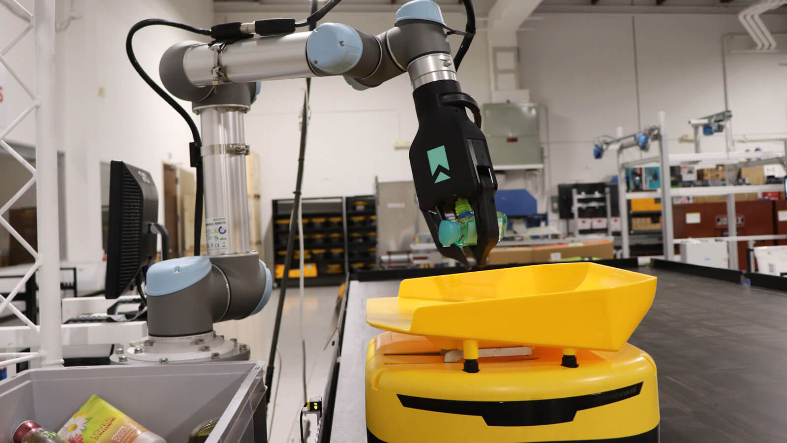 tSort with Robotic Arm