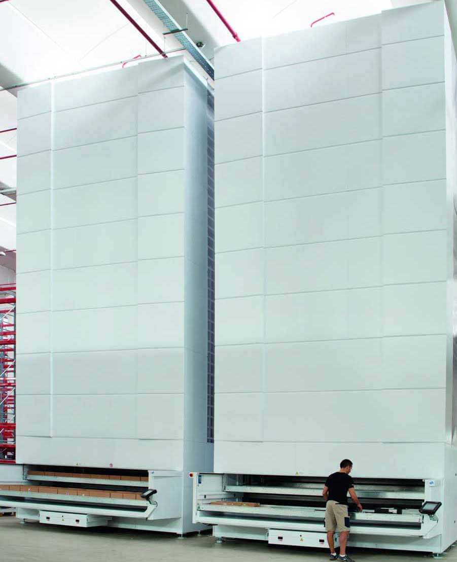 Vertical Lift Module