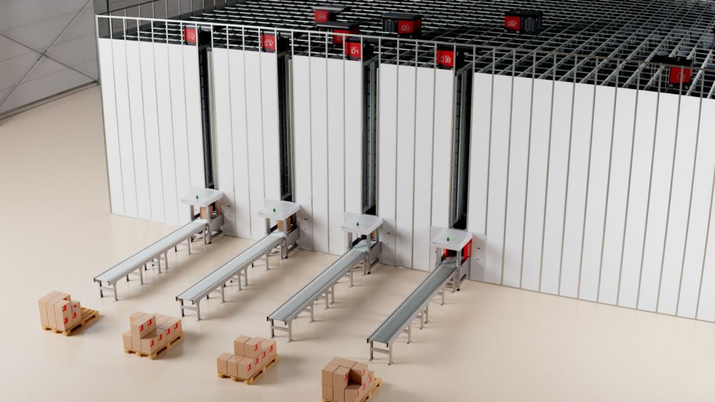 AutoStore AutoCase Grid