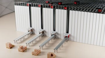 AutoStore AutoCase Grid