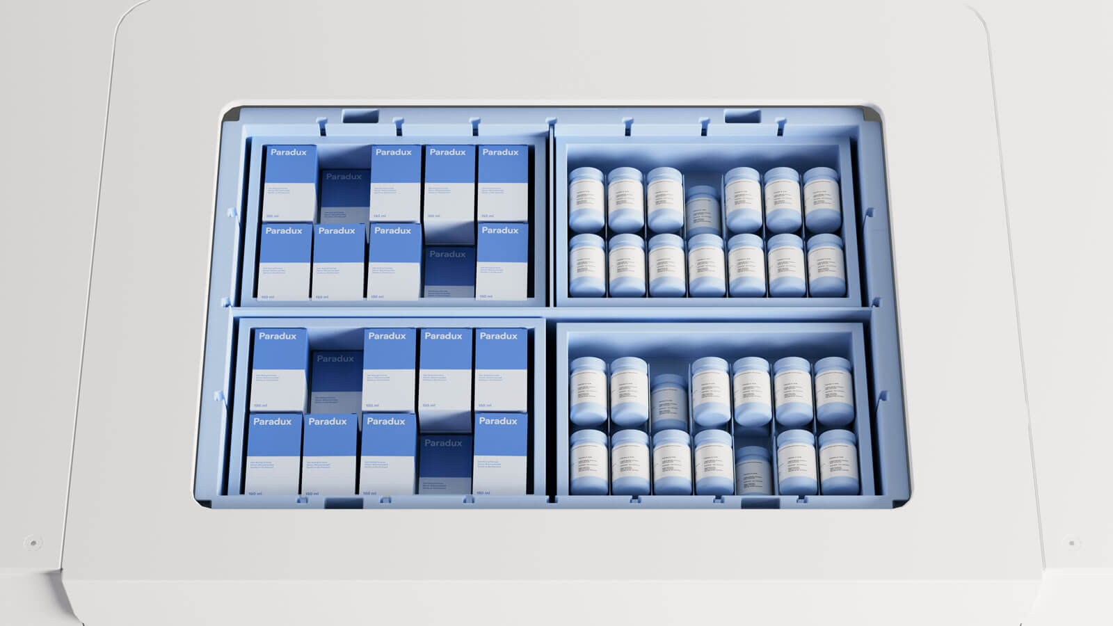 AutoStore Frozen-Only Grid