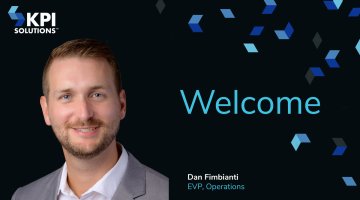 Dan Fimbianti Joins KPI Solutions as Executive Vice President of Operations