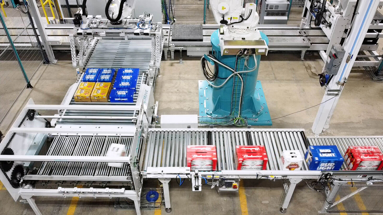 Mixed Case Palletizing