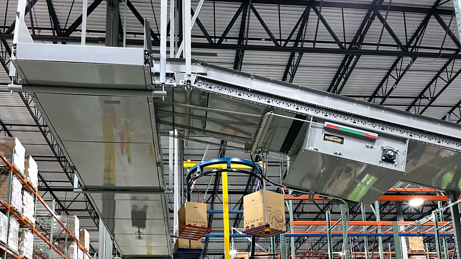 Overhead Conveyor System