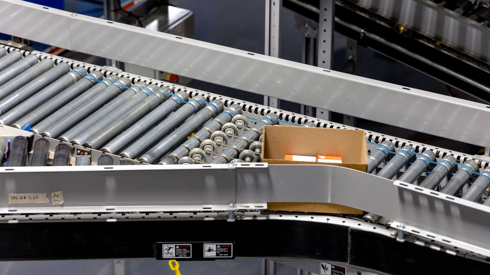 Pop-Up Wheel Sorter Moving Box