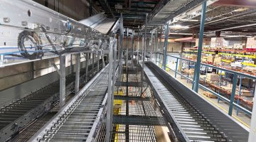Retail Pharmacy Conveyor
