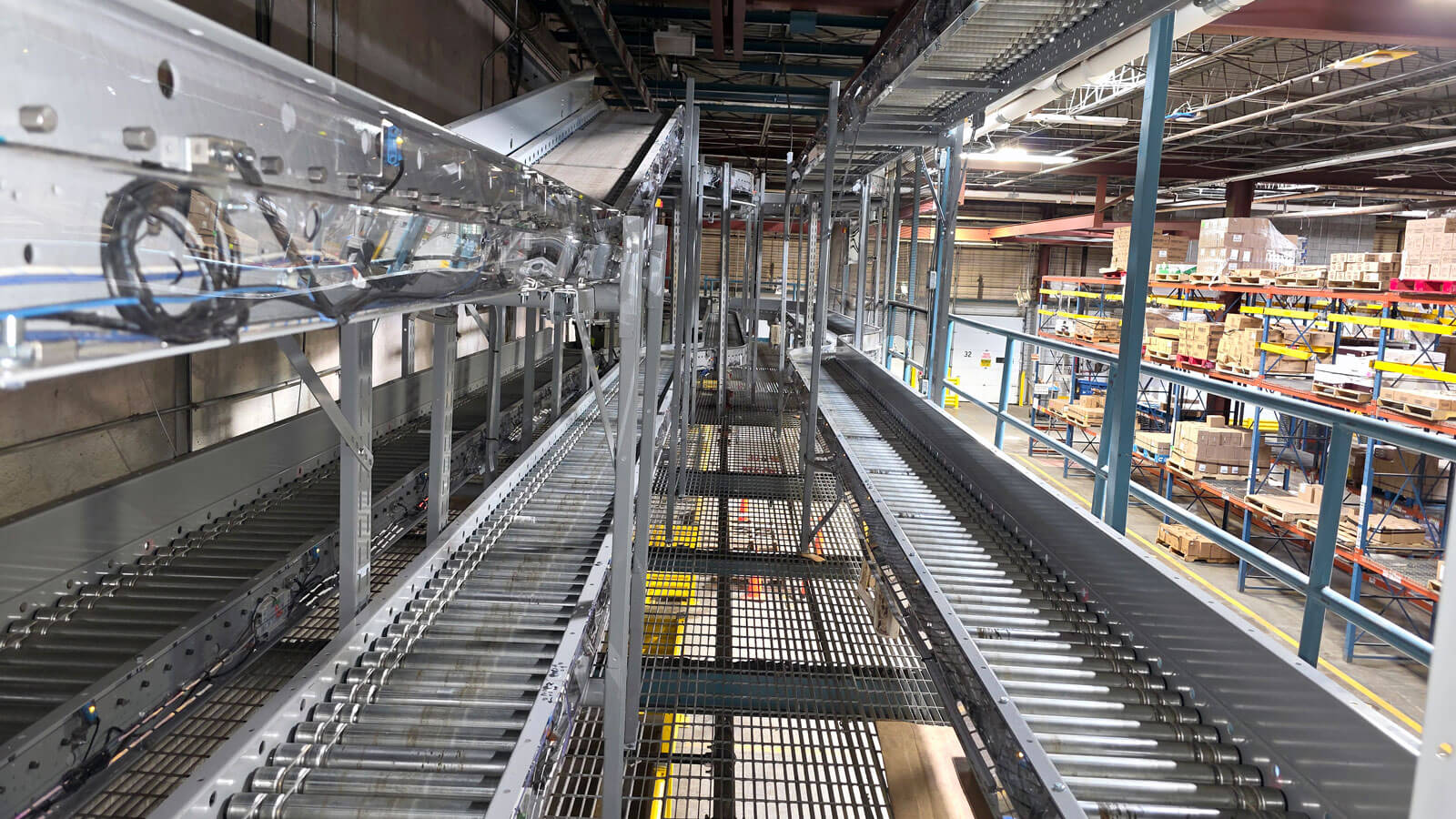 Retail Pharmacy Conveyor