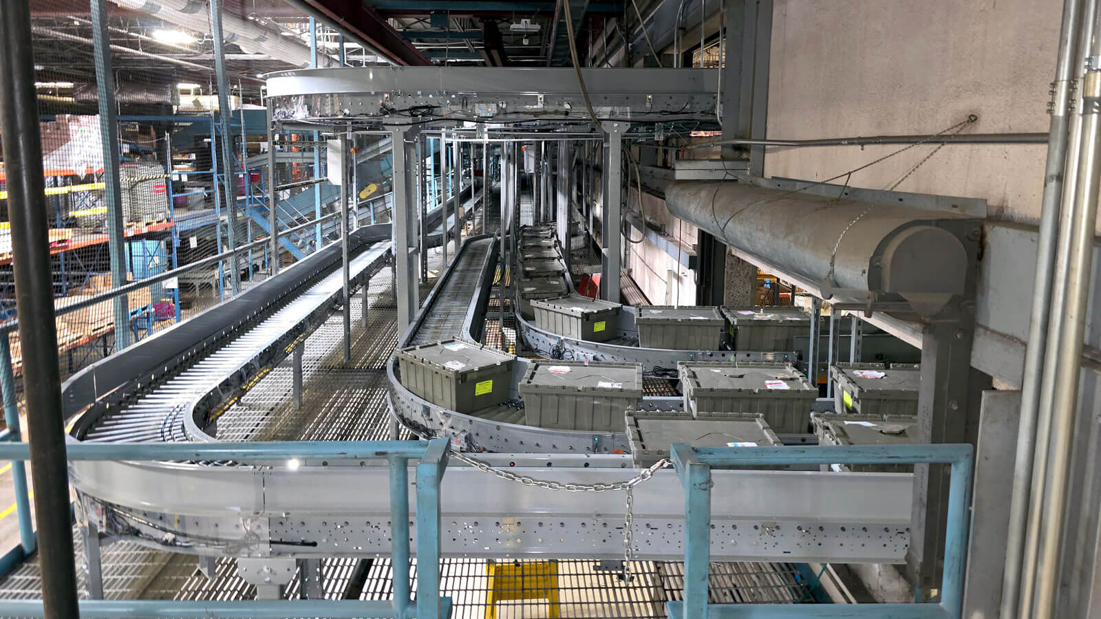 Retail Pharmacy Conveyor