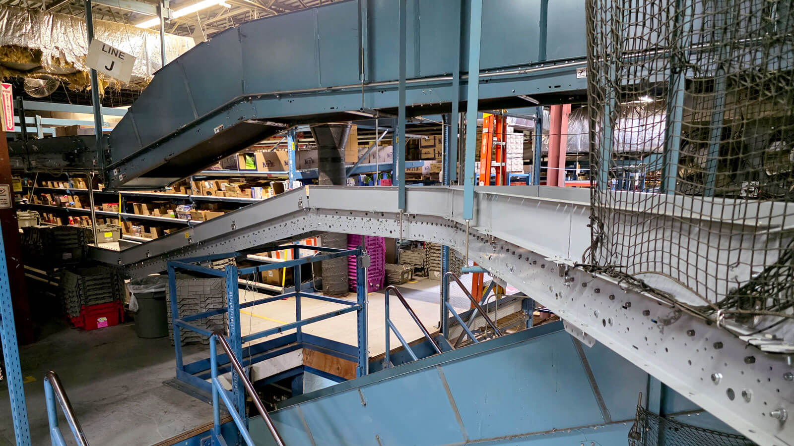 Retail Pharmacy Conveyor