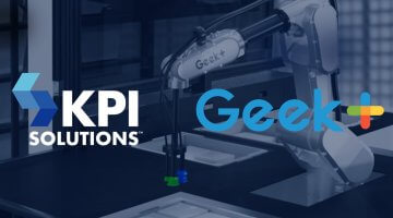 KPI Solutions Geekplus Robotic Picking Arm