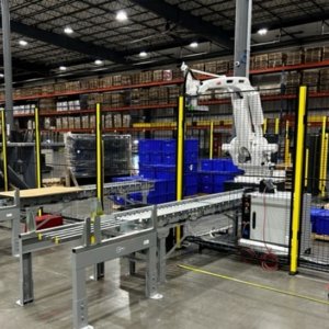 WinCo Myrtle Creek Robotic Arm