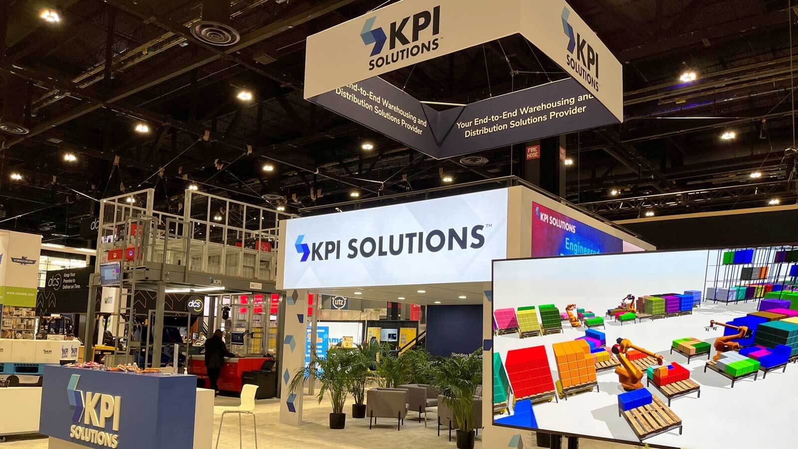 KPI Solutions MODEX 2026 Booth