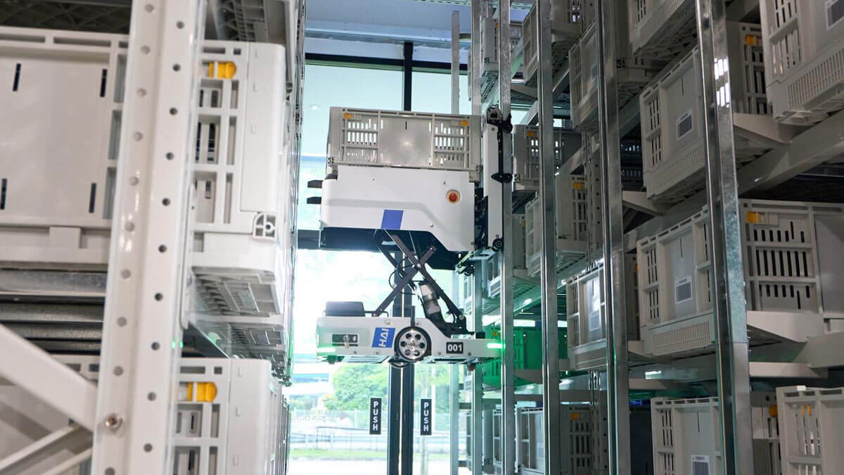 Hai Robotics Climber