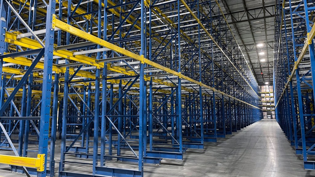 Double-Deep Selective Racking