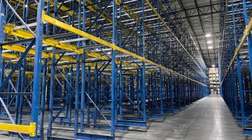 Double-Deep Selective Racking