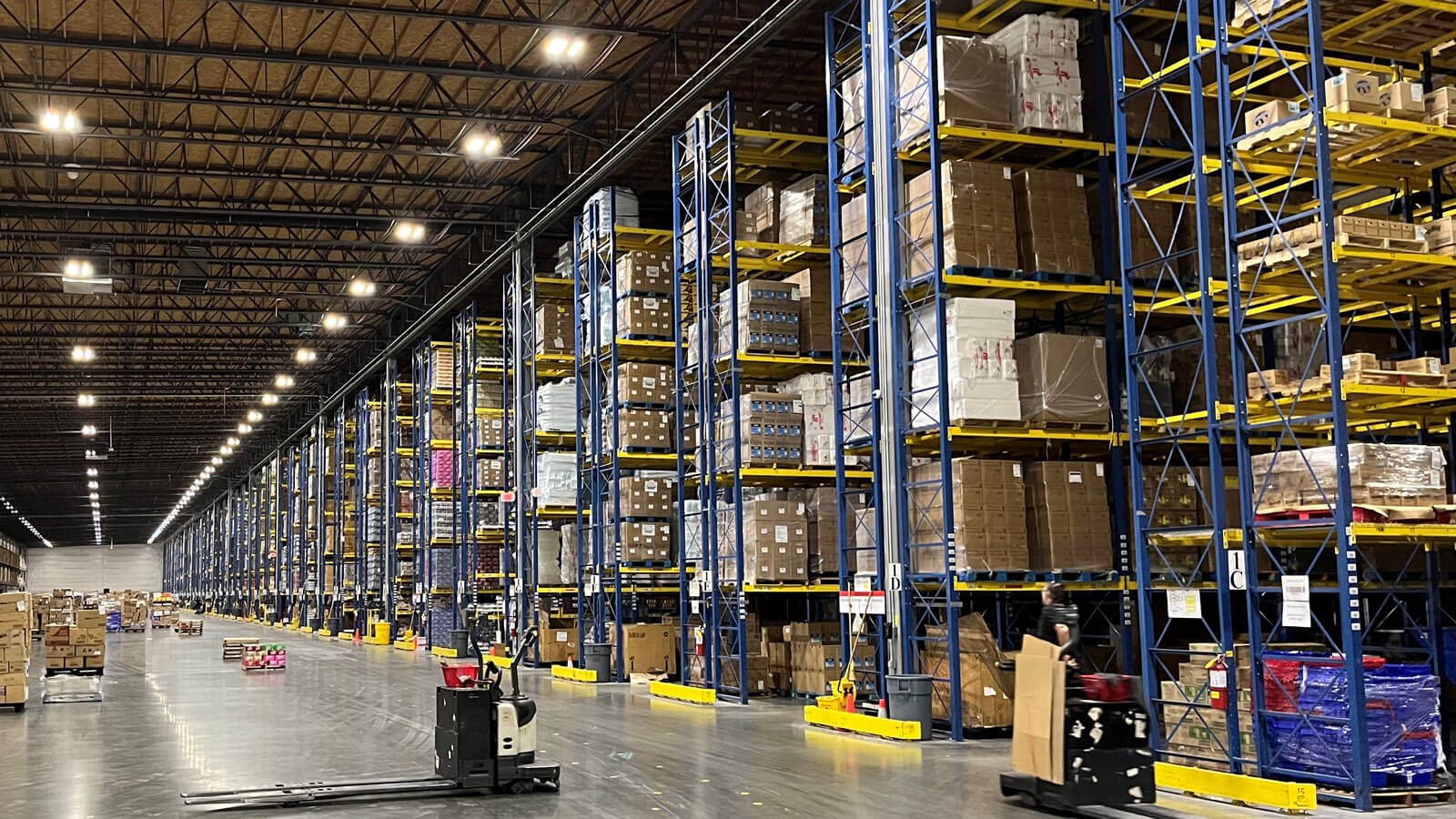 Food and Beverage Warehouse