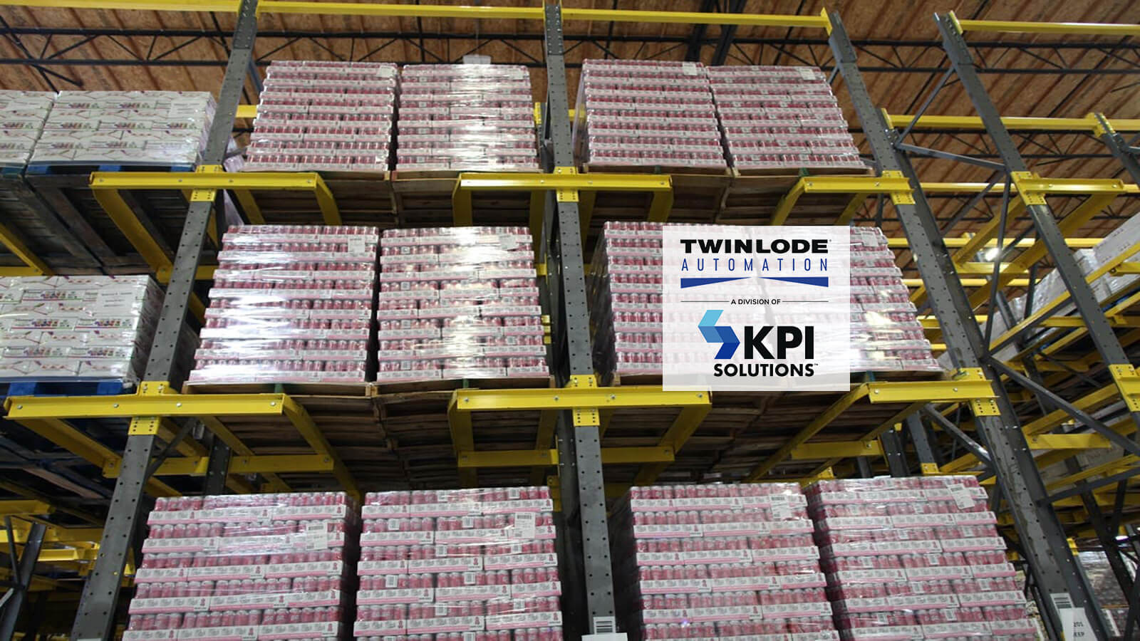 Twinlode Hero Image Showing Pallet Racking