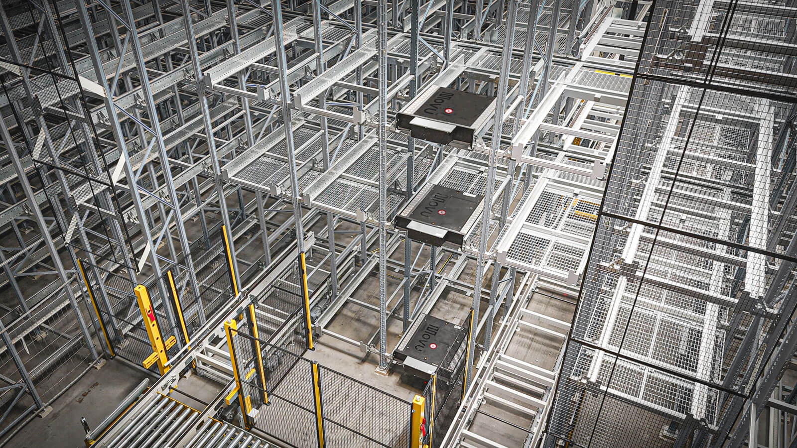 4 Way Shuttle Warehouse