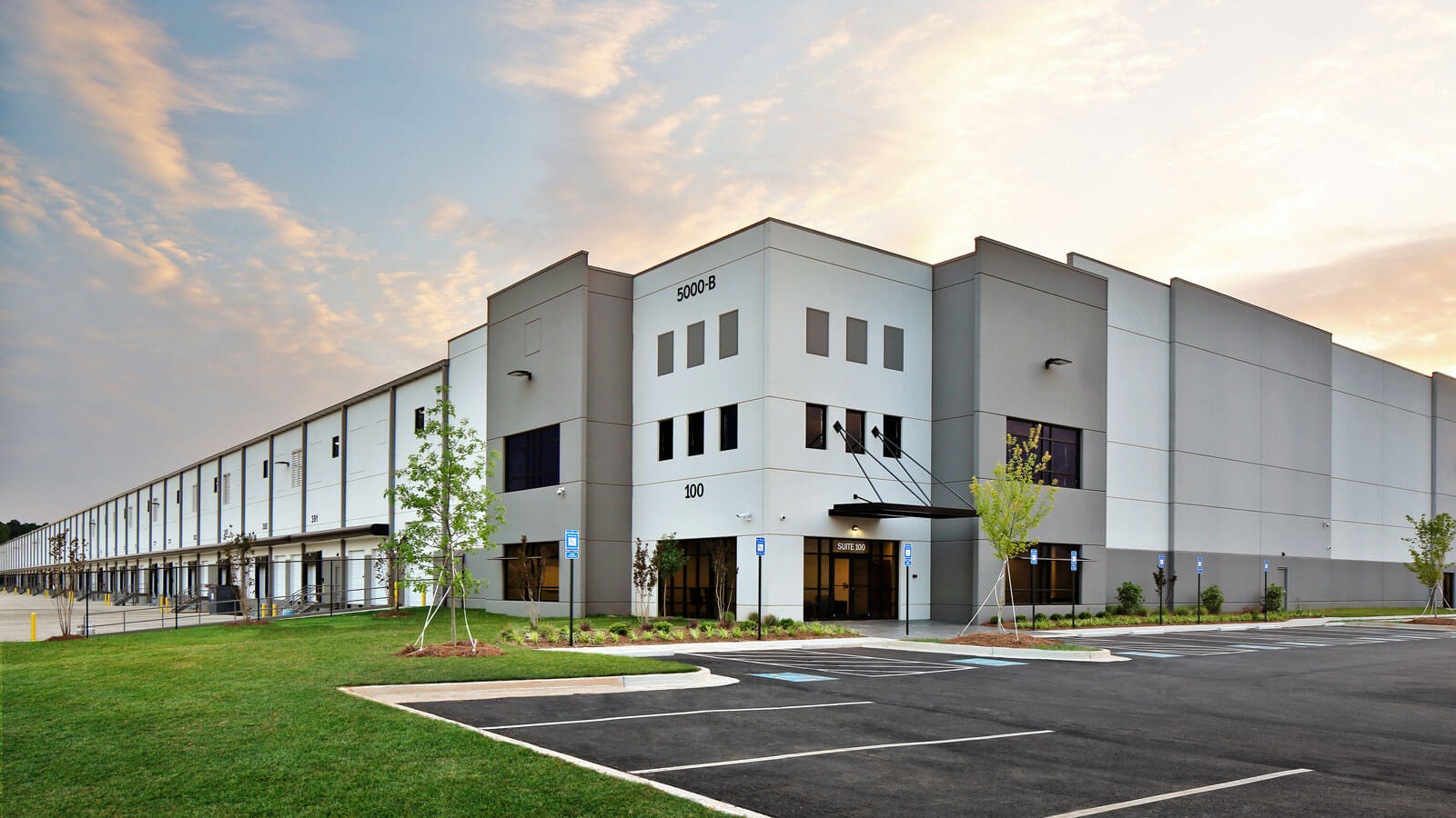 Greenfield Warehouse Exterior